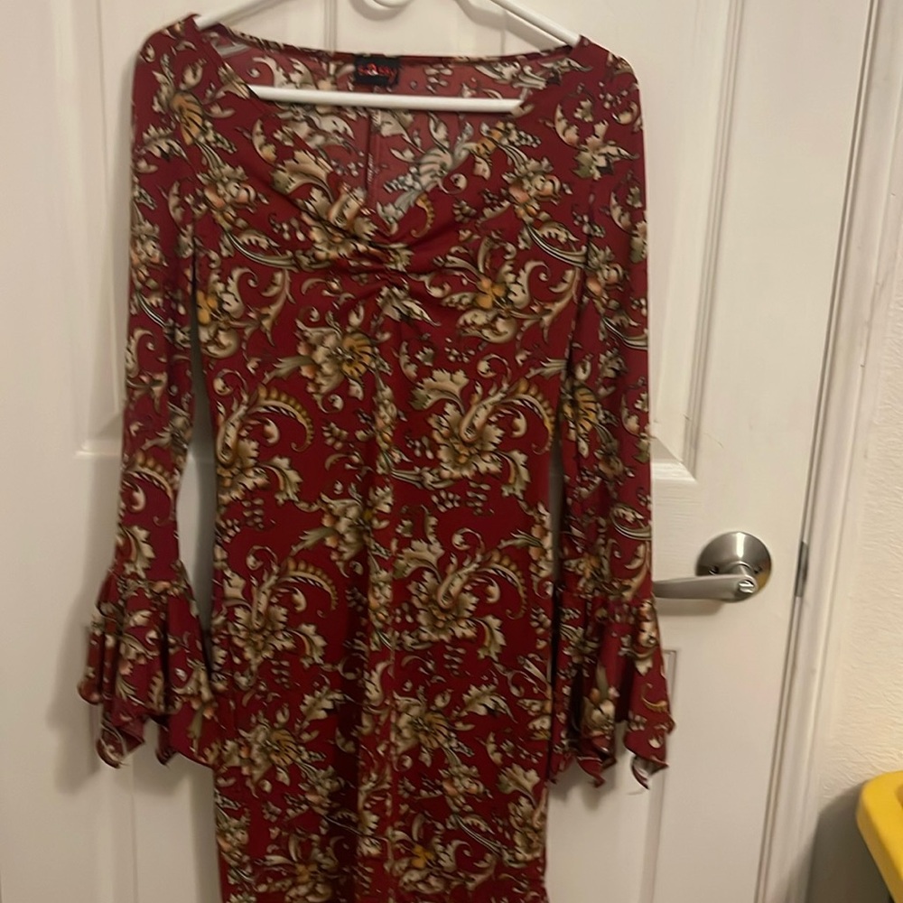 Vintage sassy dress